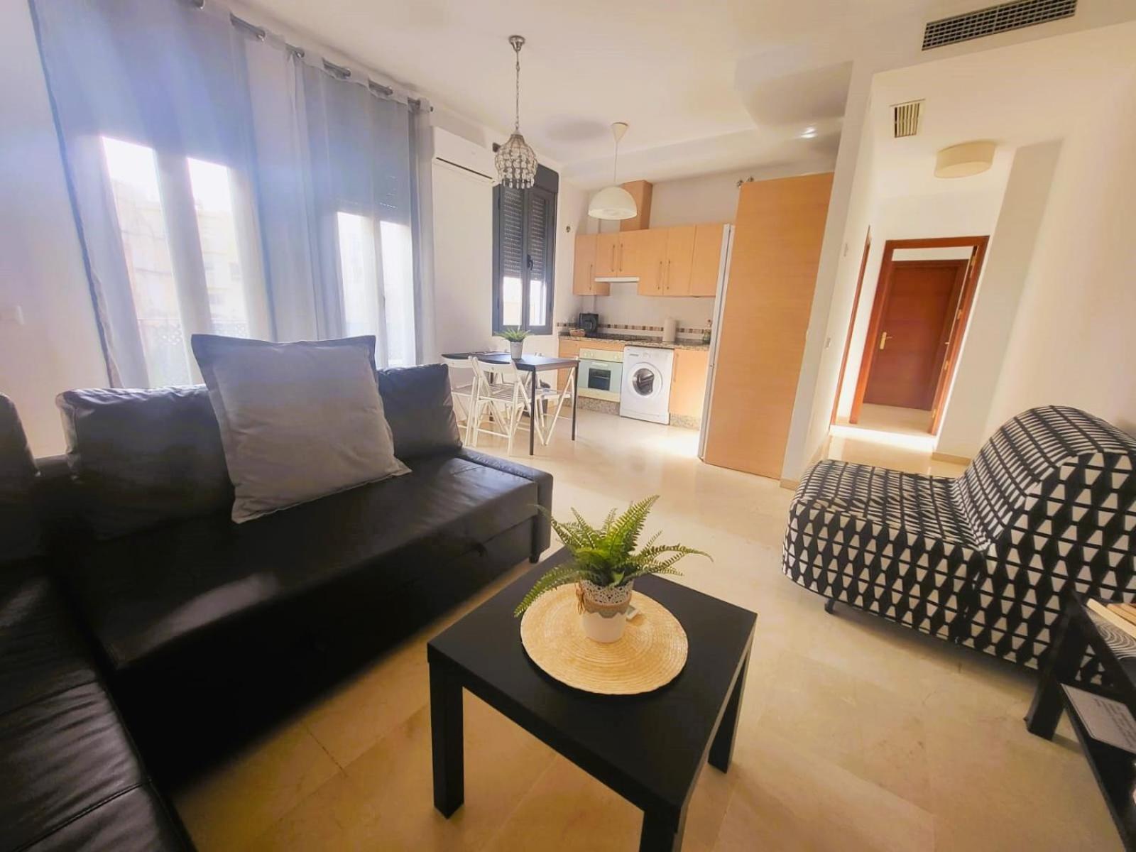 Suncity Flat Gigantes Малага Экстерьер фото